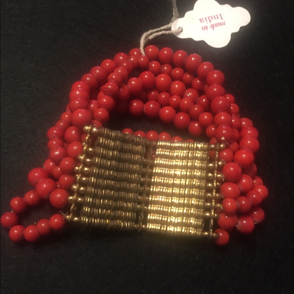 Jasper stretch bracelet